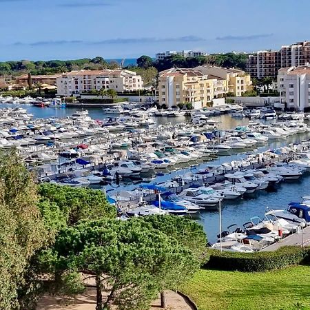 Studio Avec Vue Sur Marina Et Mer - 2 Adultes Et 1 Enfant Maximum Mandelieu La Napoule Bagian luar foto