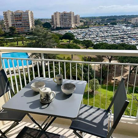Studio Avec Vue Sur Marina Et Mer - 2 Adultes Et 1 Enfant Maximum Mandelieu La Napoule Bagian luar foto