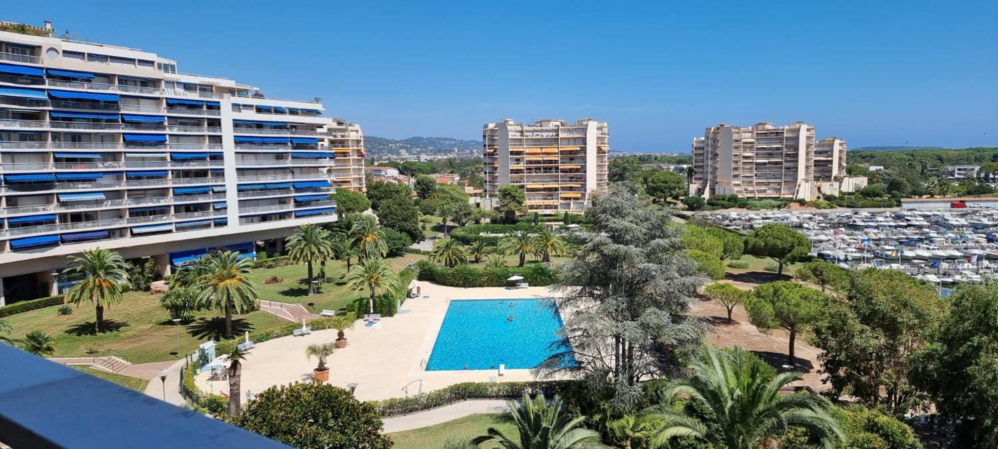 Studio Avec Vue Sur Marina Et Mer - 2 Adultes Et 1 Enfant Maximum Mandelieu La Napoule Bagian luar foto